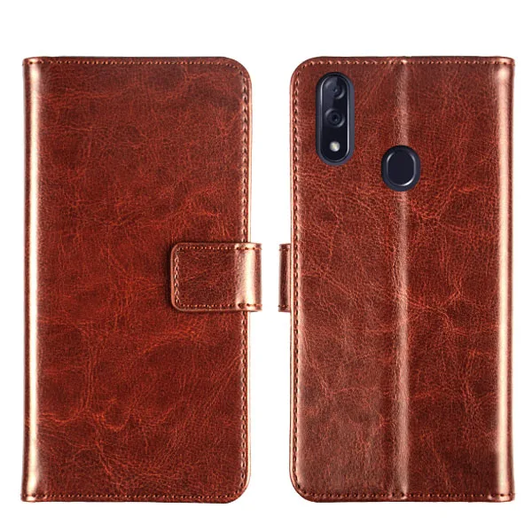 

Flip Leather Wallet Cover Silicone bumper TPU Case For ZTE Blade 10 Prime A7S A7 2020 20 smart