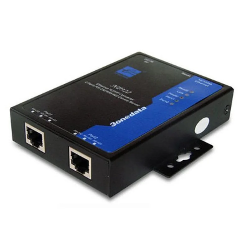 NP302T-2D 2-way 422/RS485 последовательный порт к серверу связи Ethernet