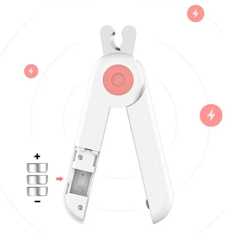 Pet Professional Dog Nail Clippers With LED Light Anti-spatter Painless Pet Nail Clipper Paw Nails For Dog & Cat Grooming Pet Professional Dog Nail Clippers With LED Light Anti-spatter Painless Pet Nail Clipper Paw Nails For Dog & Cat Grooming