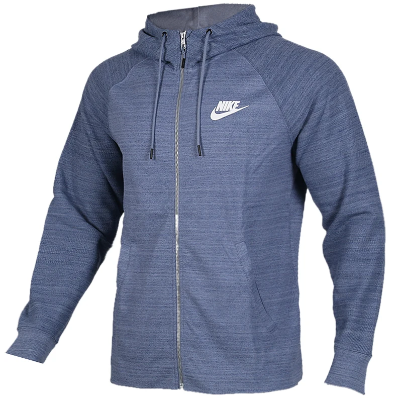Оригинальные мужские спортивные пальто из мягкой ткани с капюшоном от NIKE AS M NSW AV15 FZ, ограниченная распродажа
