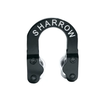 

Archery Metal D Ring Bowstring Safety Rope Bow Release Buckle Aid Compound Bow Hunting Shoot Accessories