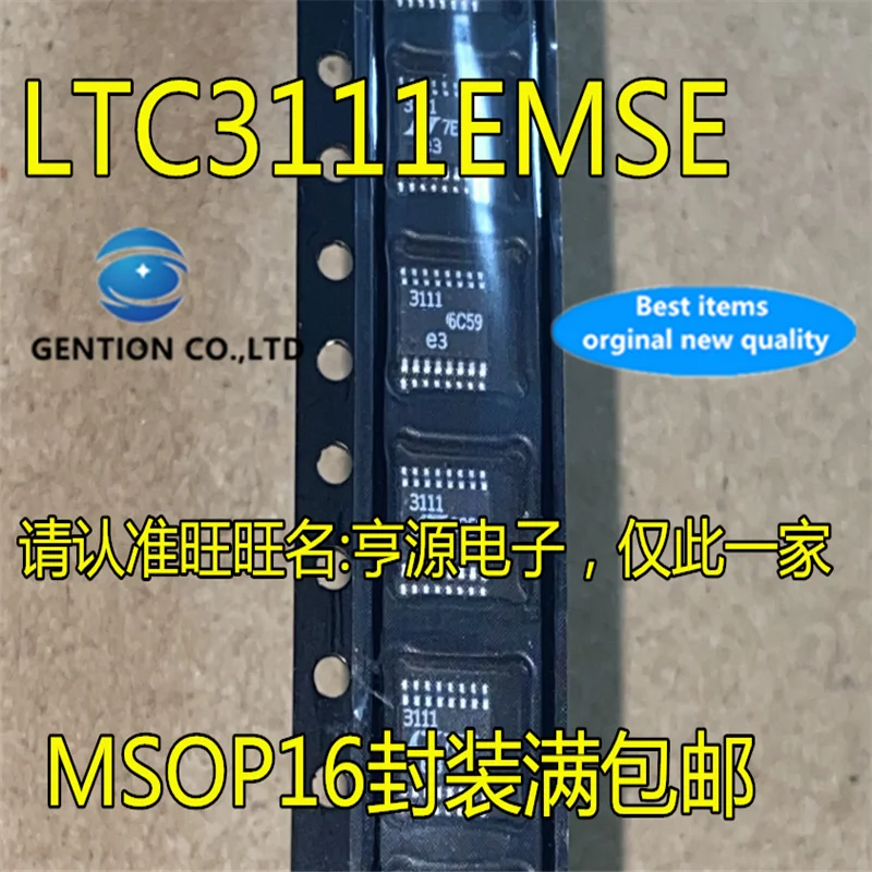 

10Pcs LTC3111 LTC3111EMSE LT3111 MSOP16 in stock 100% new and original