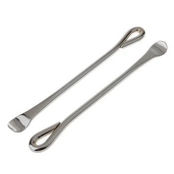 

2pcs Motorcycle Tire Iron Spoon Lever Tool Pry Bar Rim Changing Scooter ATV