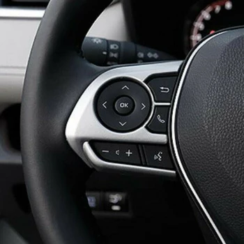 

Car Steering Wheel Frame For Toyota Corolla 2020 Matte Silver High Quality