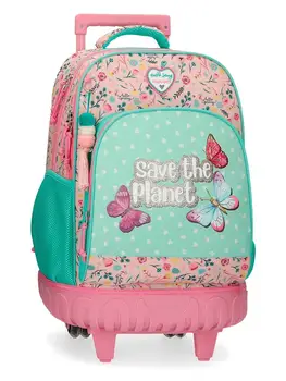

Backpack 2 wheels Movom Save the Planet