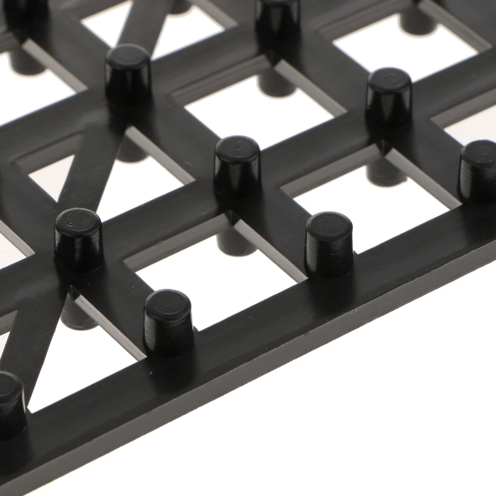 2x All-Weather Car Wheel Anti Skid Pads Folding Emergency Tire Traction Mat