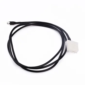 

DIY Car AUX Female Jack Interface Cable Adapter For Mazda 3 6 MX-5 RX8