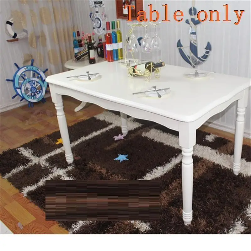 Mueble Escrivaninha Eettafel A Manger модно Juego De Tisch набор деревянный европейский стол Меса комедор стол столовая