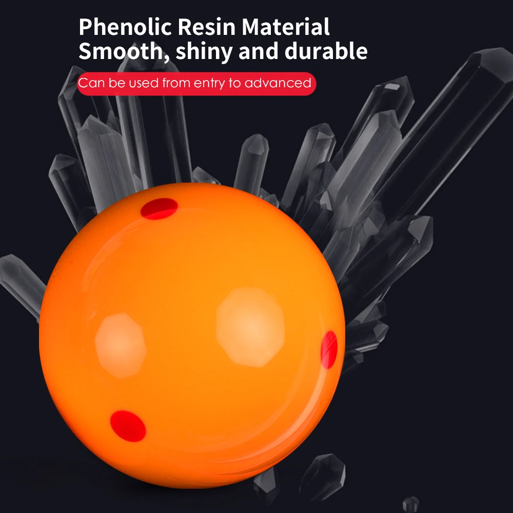 ZOKUE Korean 3 Cushion Game Ball French Carom Billiard Ball Cue Ball 6 Dot-Spot Practice Gaming 61.5mm Billiard accessories