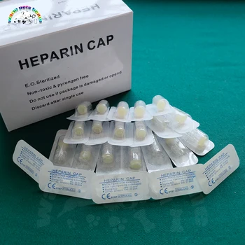 

10000 pieces Disposable Heparin Cap