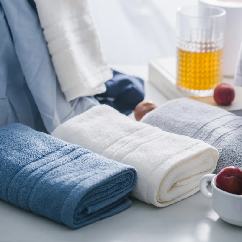 

100% cotton towel face wash towel bath towel household cotton material soft and comfortable to protect your skin 40cm * 90cm