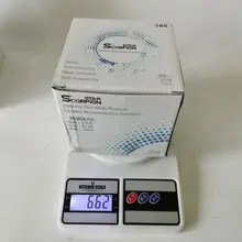 

Original Pomegranate 5 Inch 6 Hole Same Paragraph 236 Yellow Dry Sanding Paper Putty Sanding Disc Sandpaper