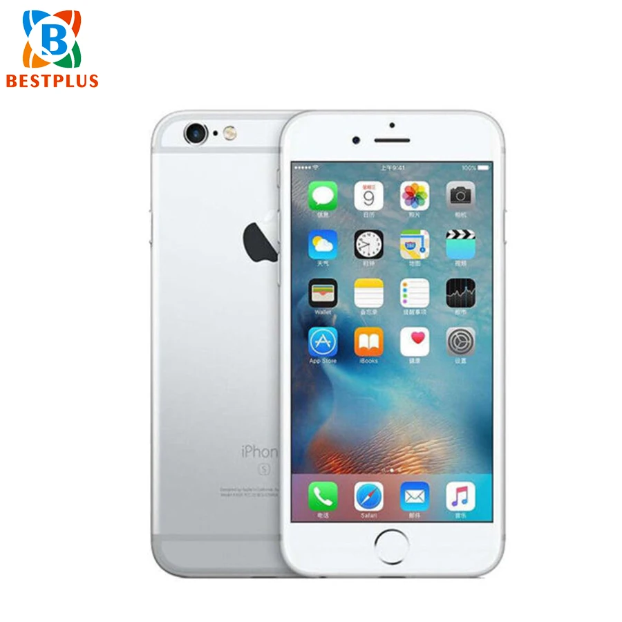 Глобальная версия Apple iPhone 6S плюс A1634 LTE мобильный телефон 5," 2 Гб Оперативная память 16 Гб/64/128 ГБ Встроенная память 12.0MP Камера двухъядерный от прямого производителя HG china