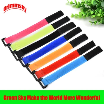 

10Pcs/Lot Wire Reusable Cord Organizer Wire 20X2cm Colorful Computer Data Cable Power Nylon Hook and Loop Strap Cable Ties