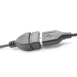 Удлинительный кабель USB Женский двойной USB Мужской концентратор адаптер питания Y сплиттер USB кабель питания для зарядного устройства Шнур