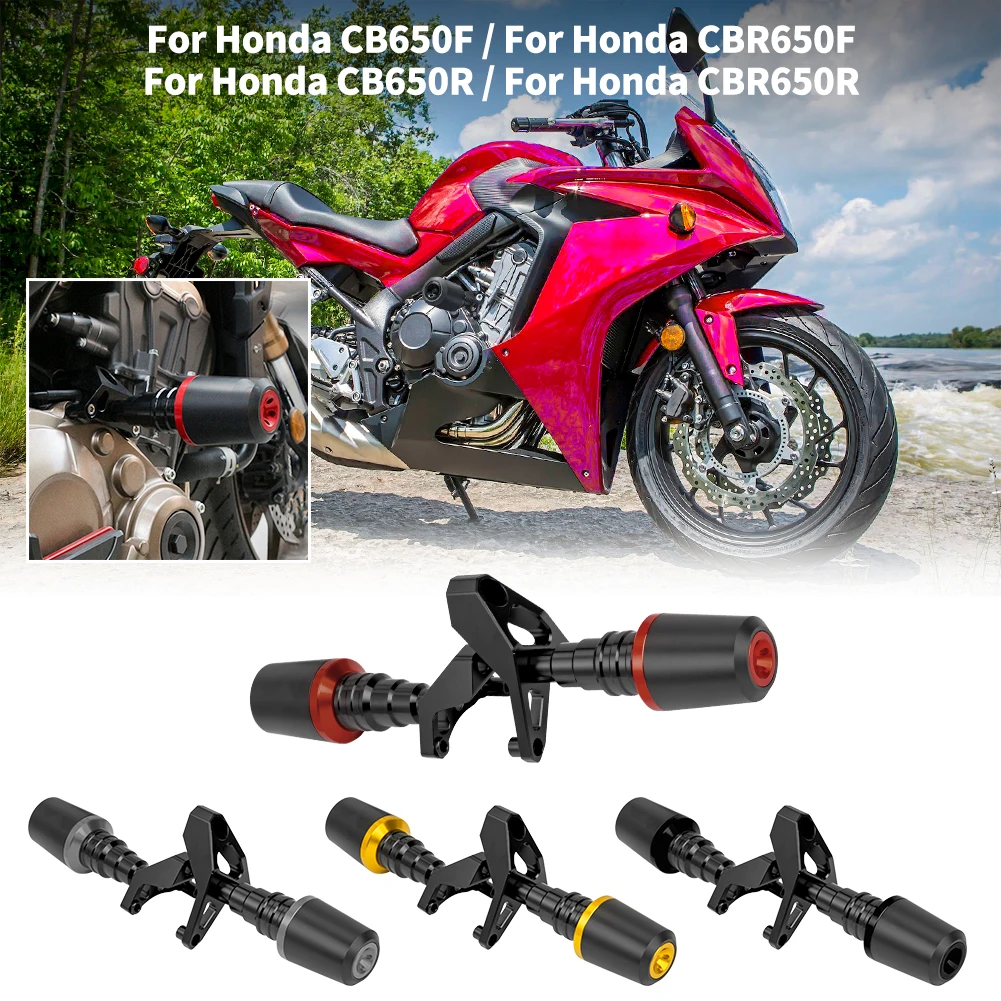 

CBR650R рамка ползунок алюминиевая защита от удара защита двигателя для Honda CB650R CBR650F CB650F 2020 2019 2018 2017 2016 15 14