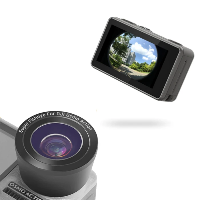 Macro HD Camera Lens Filters 15X Anti-Shake Portable for DJI OSMO Action Camera OUJ99
