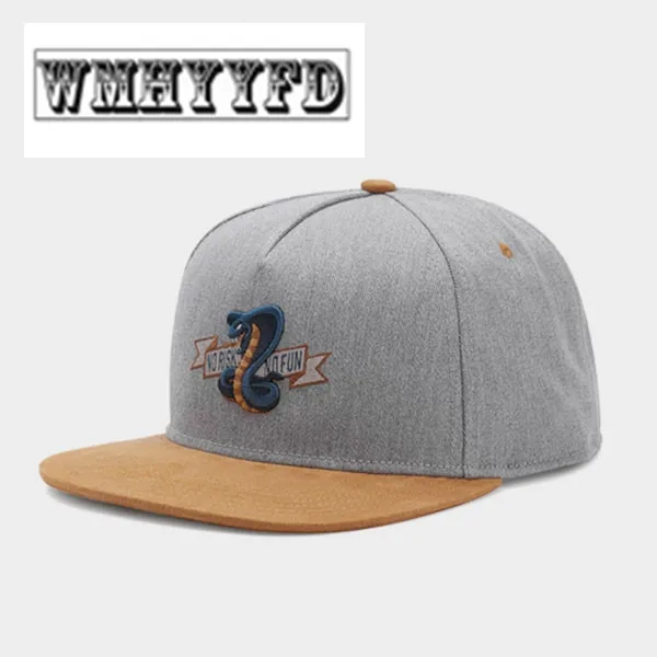 

Wmhyyfd Adjustable No-Risk Hat Mode Hip Hop Snapback Hoed Voor Mannen Vrouwen Adult Hoofddeksels Outdoor Casual Zon Baseball cap
