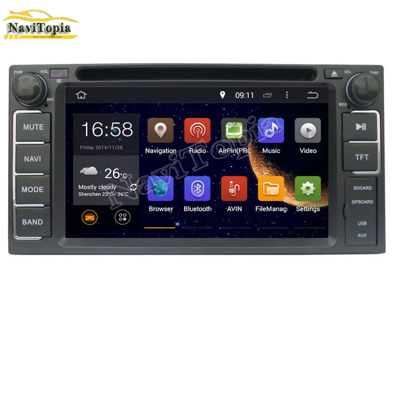 

Octa Core 4G+64G Android 9.0 Car DVD Multimedia Player for Daihatsu Bego for Toyota Rush/Daihatsu Terios Eco/Wild 2006-2012