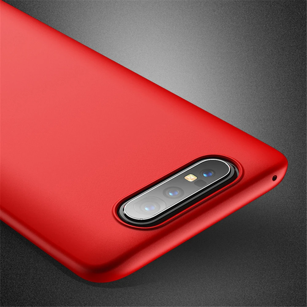 ПК Жесткий для Samsung Galaxy A80 ударостойкая гибридная Броня 3 в 1 Жесткий Чехол для ПК полное покрытие противоударный защитный тонкий чехол для телефона