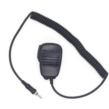 

3.5mm 1 Pin Speaker MIC Handheld Radio Microphone for YAESU VX-7R VX-6R VX-120 VX-170