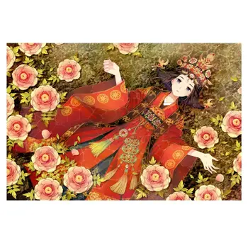 

New Pretty girl Puzzles 1000 pieces Paper Puzzle toys for adults children kids games educational