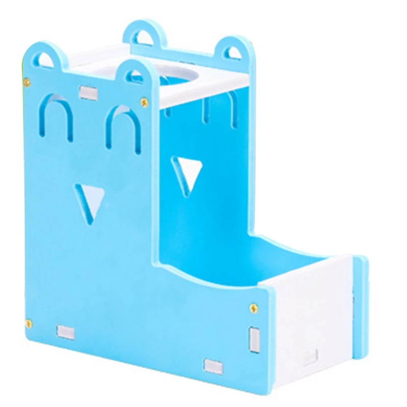 

2In1 Hamster Drinker Water Bottle Dispenser Feeder Hanging Pet Dog Guinea Pig Squirrel Drinking Head Pipe Fountain