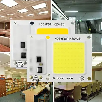 

COB Chip Light LED Beads 15W/20W/30W White/Warmwhite Spotlight Floor Lights Working Lamp Source DIY LED Panel Strip Durable