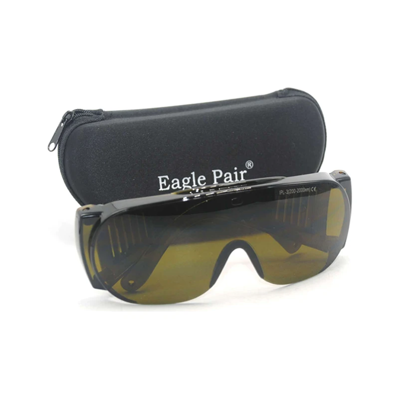 190-2000 nm IPL-3-6 Photon Freckle/Whitening/Hair Removal Laser Protective Glasses with Box |