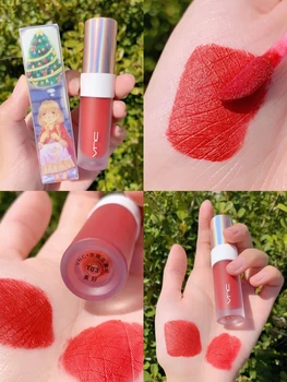

Anderson's Fairy Mousse Lip Glaze Matte Moisturizing Long-lasting Lip Gloss Waterproof and Uneasy to Fade Liquid Lipstick