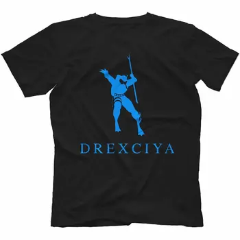 

Drexciya T-Shirt 100% Cotton Detroit Electro Underground Resistance Aux 88