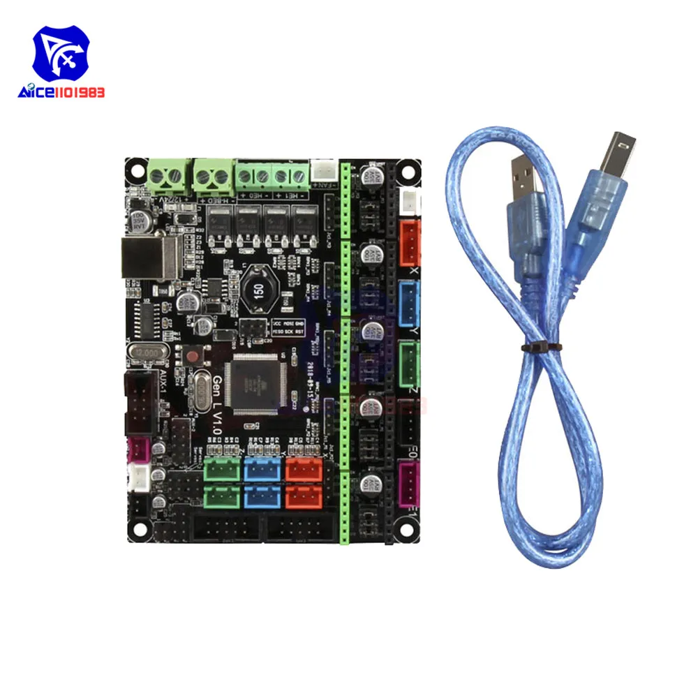 Diymore Mks Gen L V1.0 Controller Board Mainboard Ramps1.4