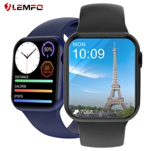 Montre connectée IWO 13 Pro pour W46 W66, bracelet pour hommes et femmes, avec appels Bluetooth, écran partagé personnalisé de 2021 pouces, IP68, 1.75