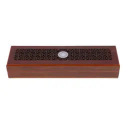 Винтаж дизайн деревянная шкатулка для ювелирных изделий ожерелье с бусинами-кубиками сокровище набор контейнеров для хранения