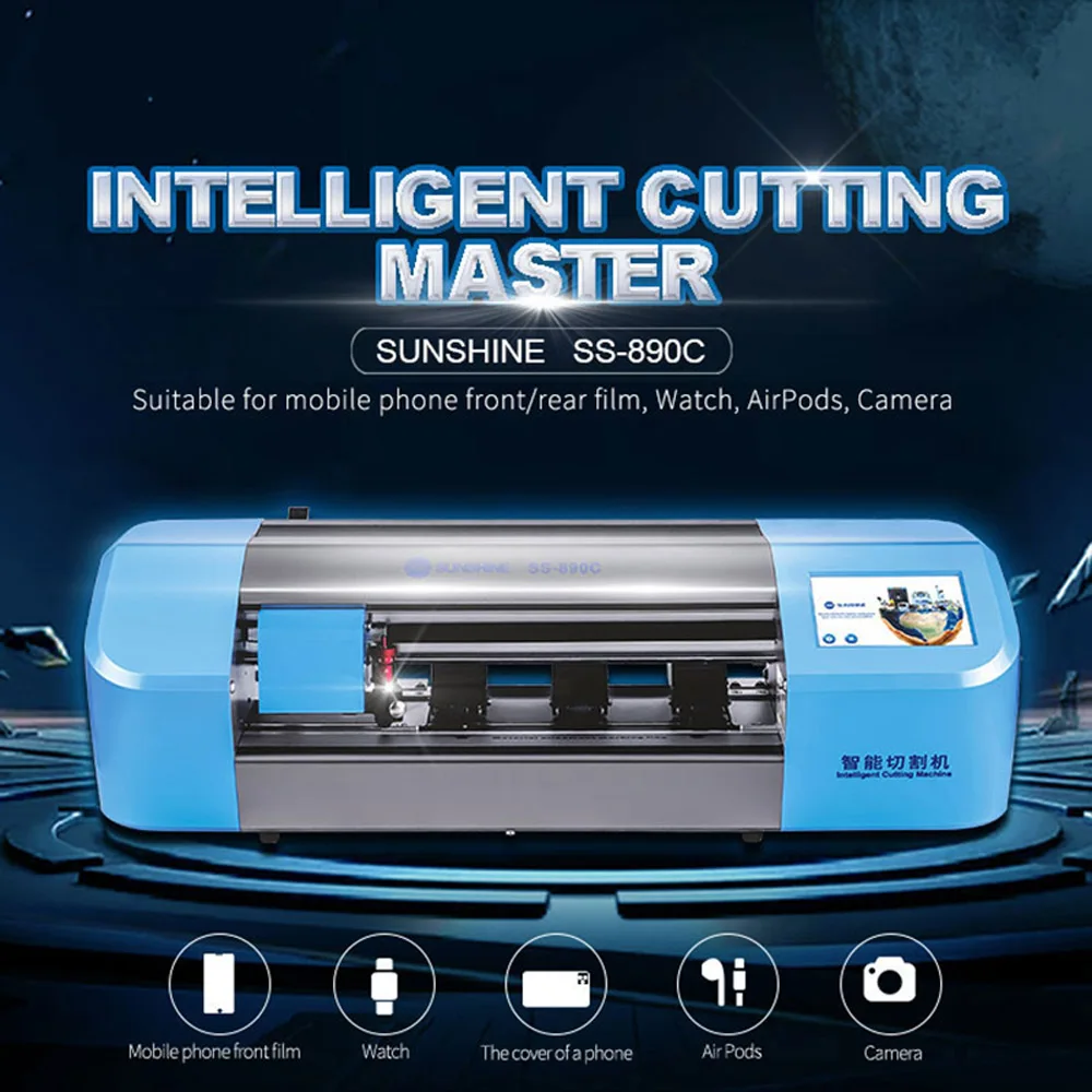 SS- 890C Sunshine Auto Film Cutting Machine For