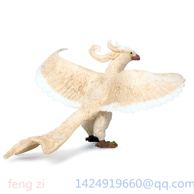 Феникс Восточный Дракон миф Бог серия зверь Имитация животных детские игрушки