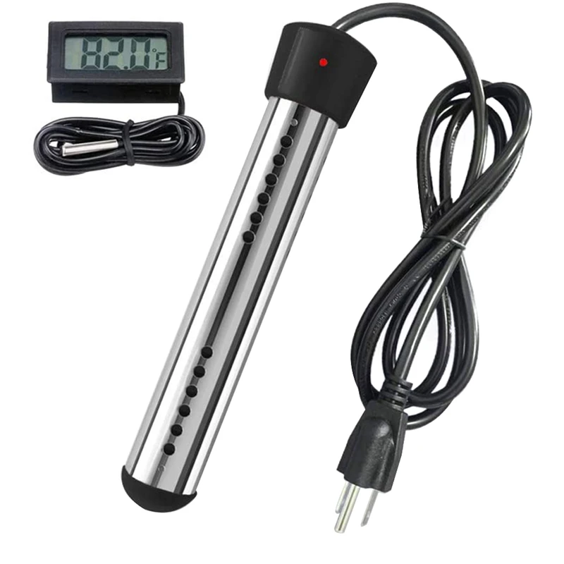 Top Sale Immersion Heater, Portable Electric Submersible Instant Water  Heater, Used in Swimming Pool Tub Bathtub US Plug - AliExpress