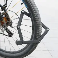Универсальный складной велосипедный замок безопасности кабель Противоугонный замок для езды на велосипеде