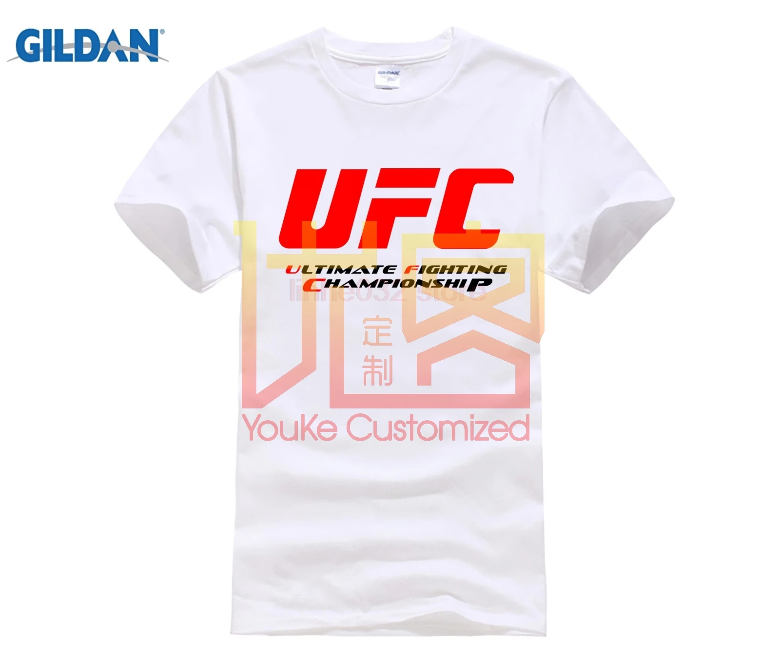 Футболка Ultimate Fighting Tournament Мужская 2017 хлопок размеры | одежда