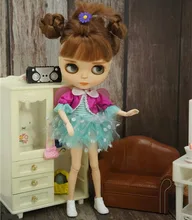 Cute 1/6 BJD Doll Clothes For Blythe Doll Outfits Set For Blyth Clothes 11.5