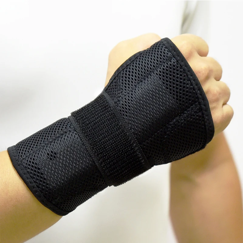 1pcs Wrist Support Joint Injury Fracture Fixation Medical Supplies Detachable Adjustable Sport GYM Hand Brace Support Sweatbands
