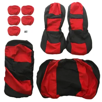 

9 Pcs/Set Four Seasons Universal Car Seat Cushions Automobiles Car Seat Covers Interior Auto Vehicles Styling Pads Supplies Hot