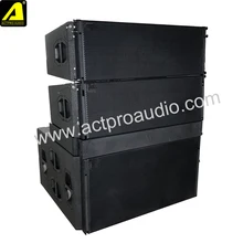 PA система трехполосная большая Touring производительность линия Массив Системы PA динамик