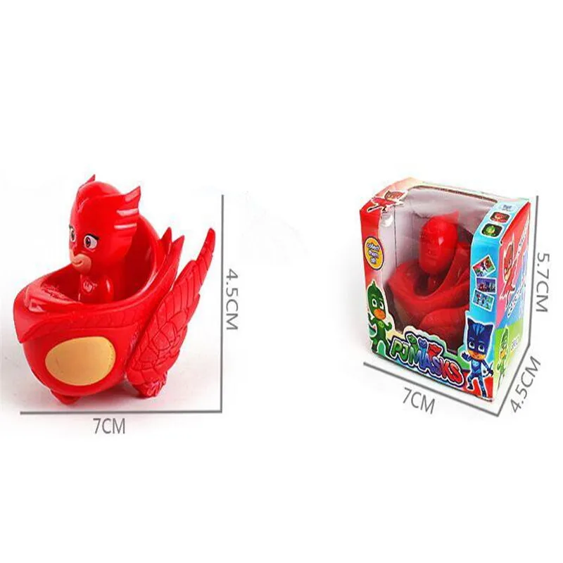 Pj Masks серия аниме детские игрушки маска накидка автомобиль фигурка модель детский подарок на день рождения