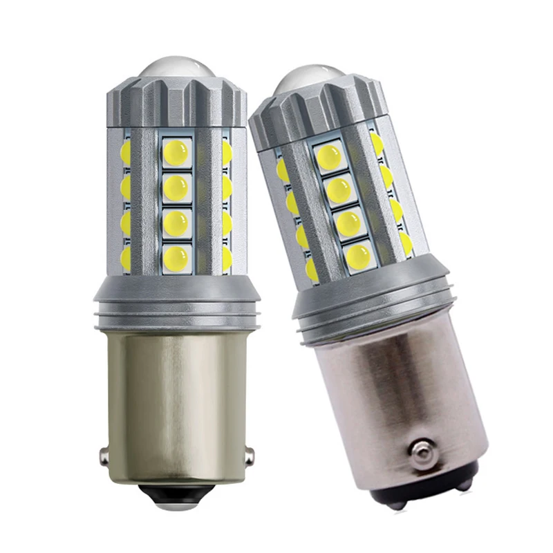 20 шт 1156 BA15S P21W 1157 BAY15D 7440 7443 3156 3157 T15 Автомобильный светодиодный DRL сигнал поворота