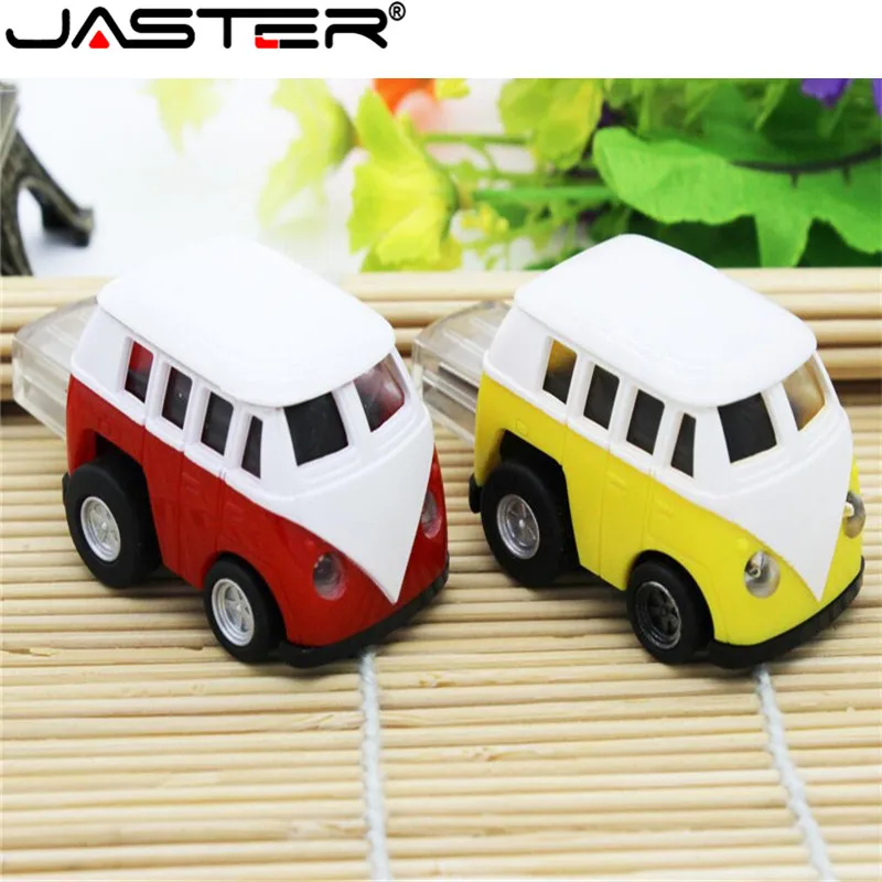 JASTER USB флеш-накопитель 4 ГБ 8 ГБ 16 ГБ 32 г Флешка Автомобильная модель флеш-накопитель классный подарок мультяшная карта памяти подлинный