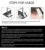 Sevich 12g Hair Line Powder Waterproof Dark Brown Hair Shadow Powder 3 Colors Hair Concealer Powder Instantly Cover Up TSLM1