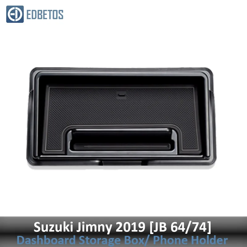 Для Suzuki Jimny интерьерный держатель для телефона Jimny Многофункциональная подставка для телефона консоль держатель приборной панели для хранения