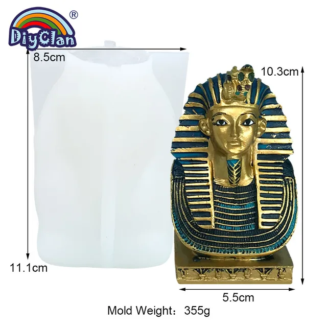 Pharaoh 251 Silicone Mold