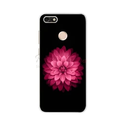 Cute Silicone Soft TPU Case - Protective Cover for Huawei Nova Lite 2017 (Clear)